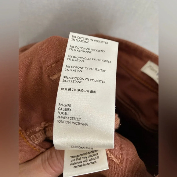 Pilcro and the letterpress by Anthropologie high rise skinny boot cut Sz 25 - Picture 8 of 12